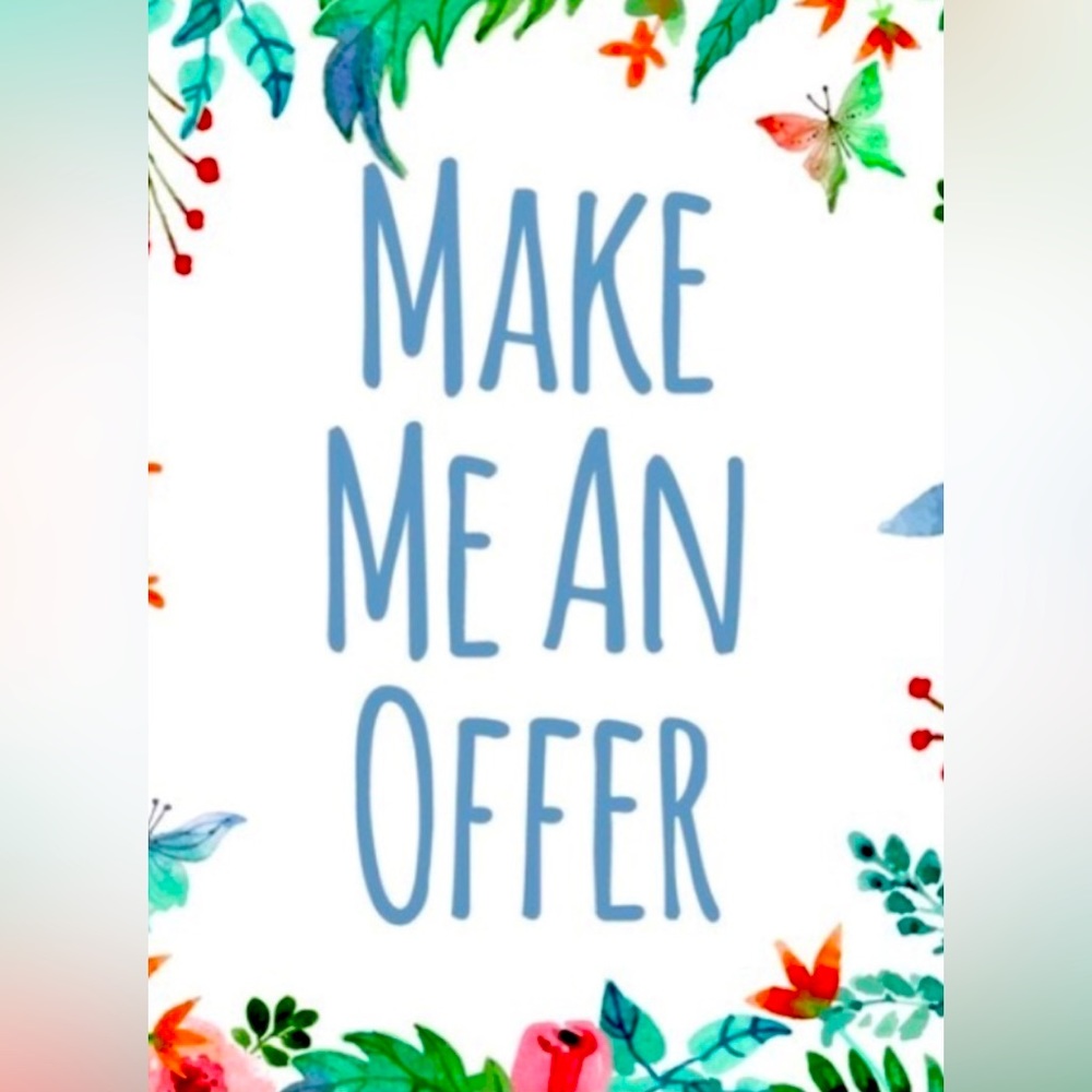 Make me an offer